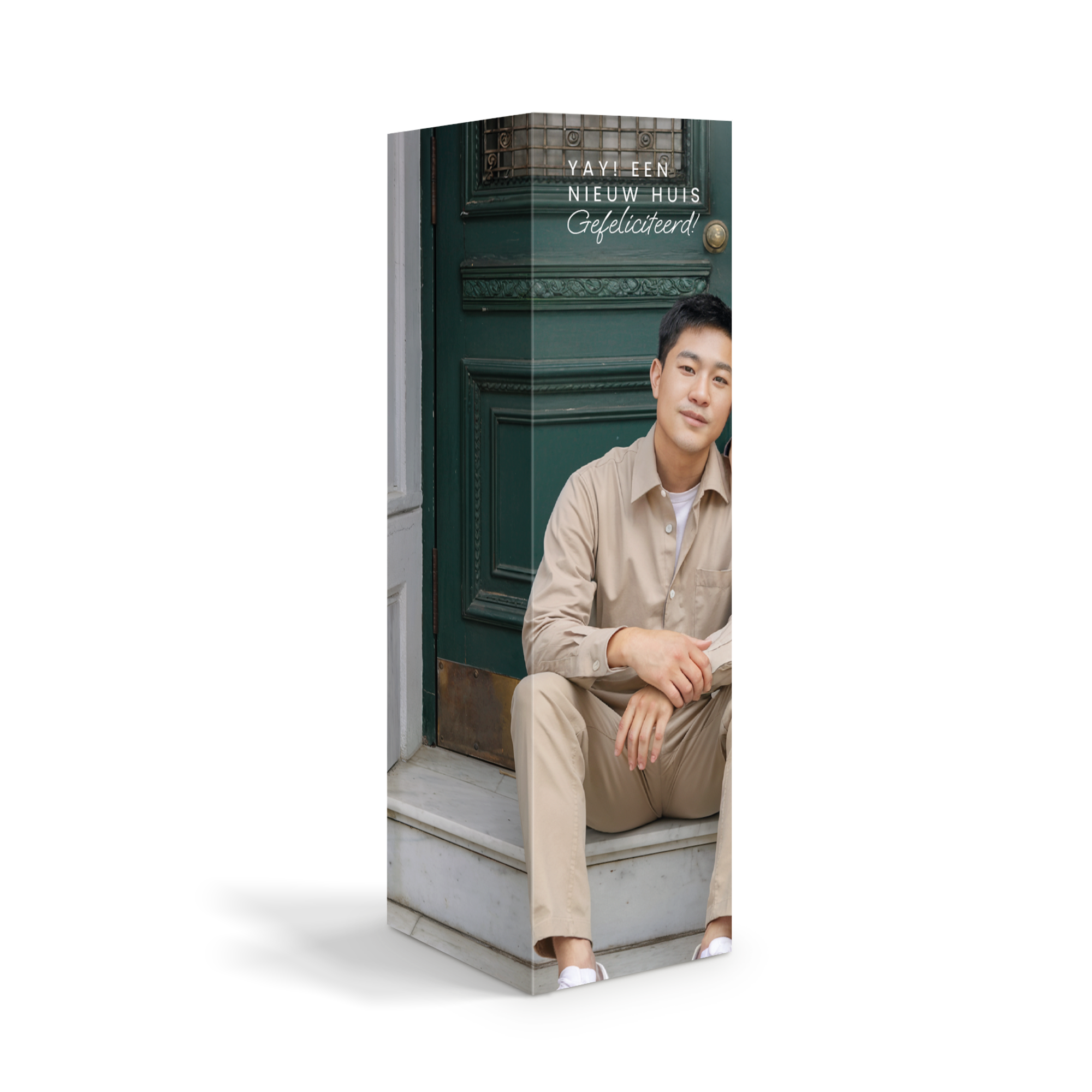 Champagne doos bedrukken - Cadeauverpakking 