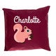 Children's cushion Red - 40x40cm
