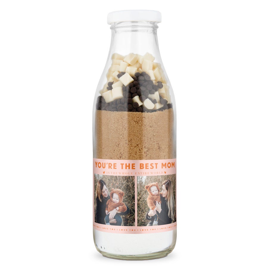 Personalised Baking Mix Gift - Mother's Day Personalised Baking Mix Gift - Mother's Day