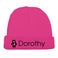 Baby beanie - Fuchsia