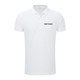 Poloshirt Herren - Weiß - S
