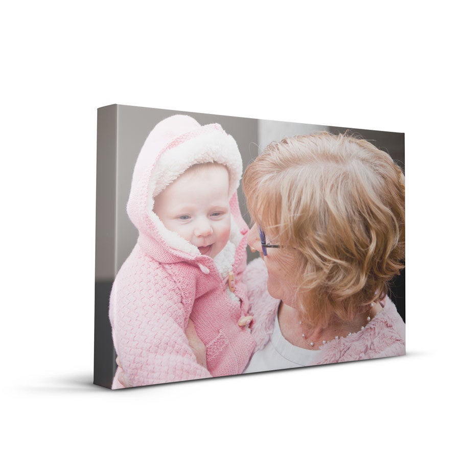 Personalised photo canvas