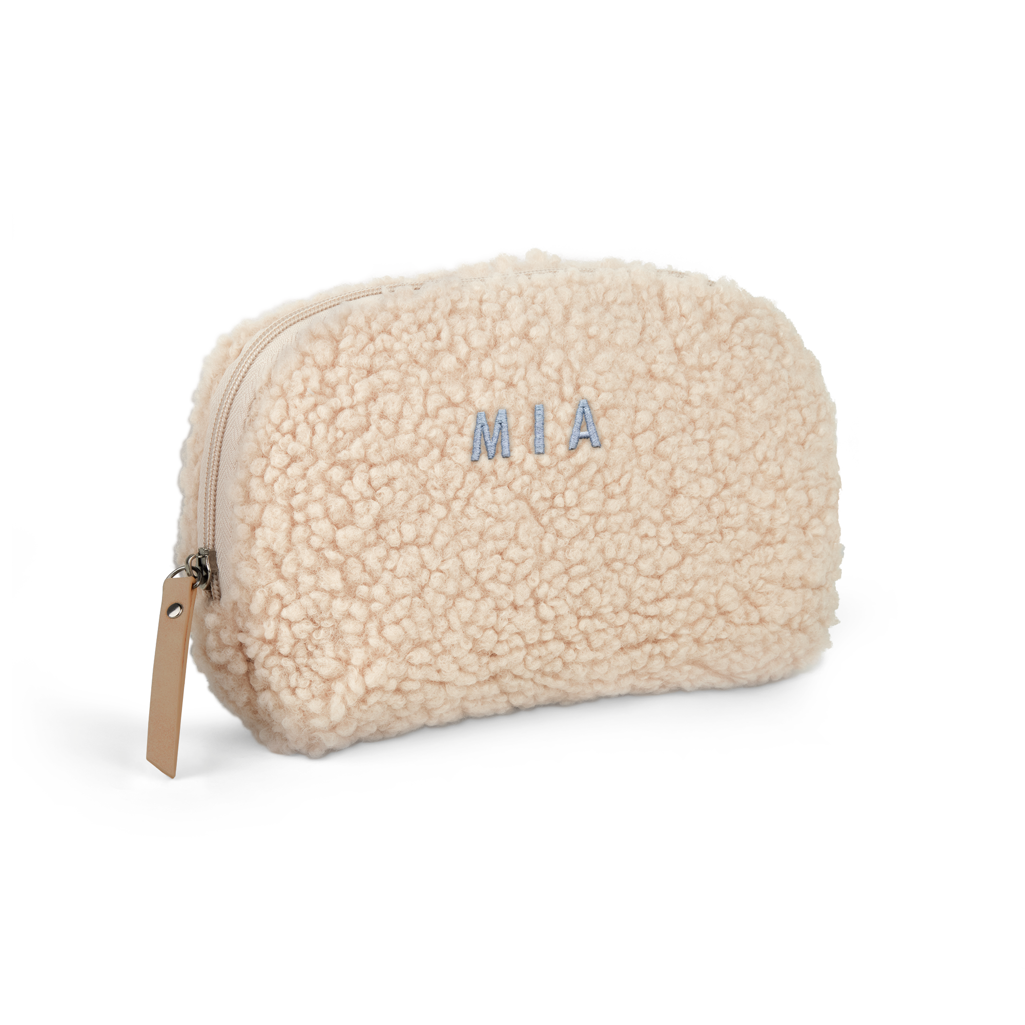 Personalised teddy toiletry bag