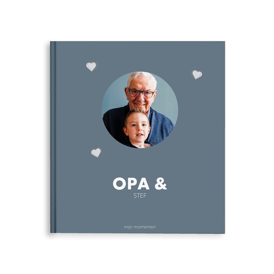 Fotoboek maken - Opa & ik/wij - M - Hardcover - 40 pagina's