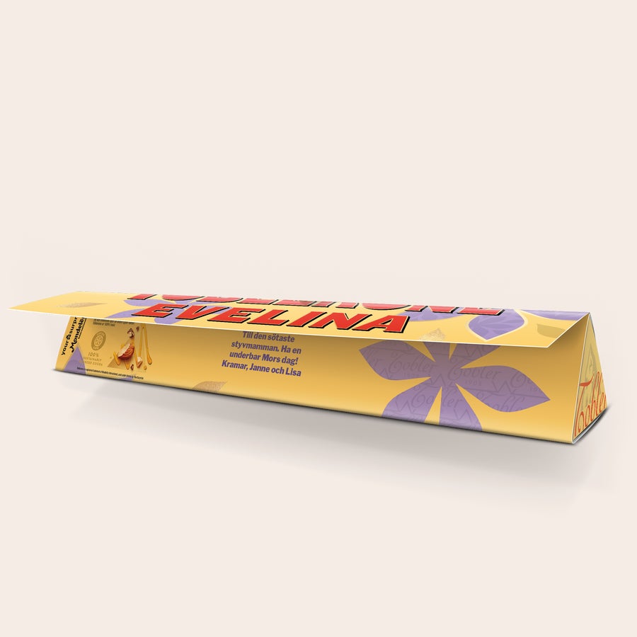 Morsdag Toblerone Morsdag Toblerone