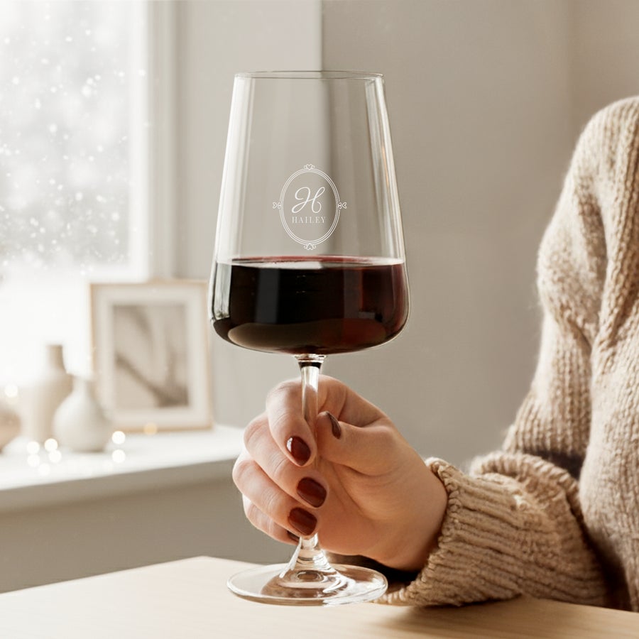 Calice da Vino Bianco Personalizzato Calice da Vino Bianco Personalizzato