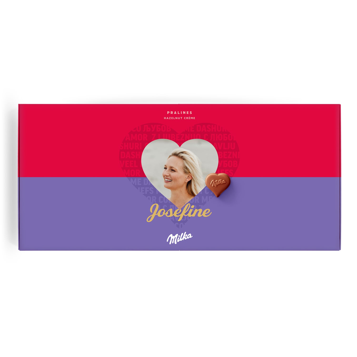 Milka Pralines - Kjærlighet - Hjerter - 220 gram