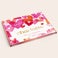 Personalised Merci Chocolate Gift Box & Greeting Card Personalised Merci Chocolate Gift Box & Greeting Card