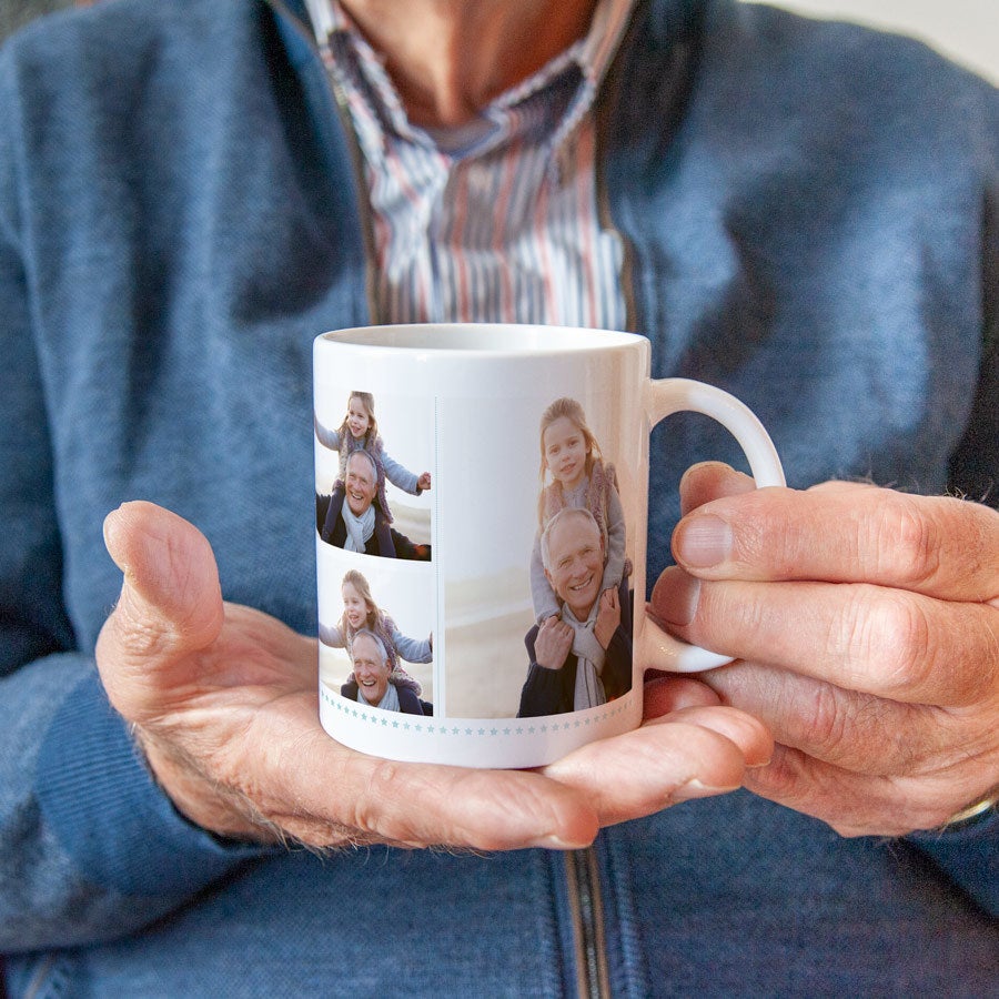 Grand mug personnalisé : votre photo sur un tasse XXL