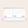 Personalisierter Tischkalender Personalisierter Tischkalender