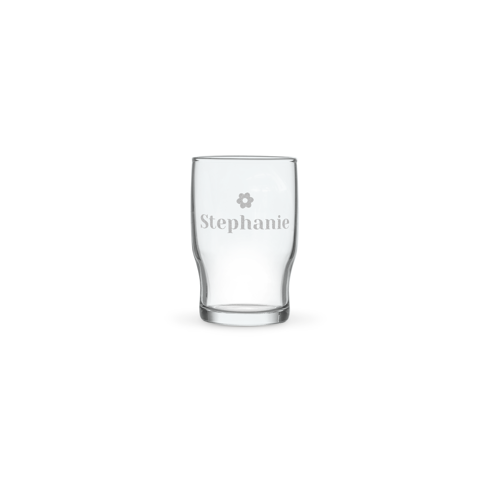Vasos de agua personalizados