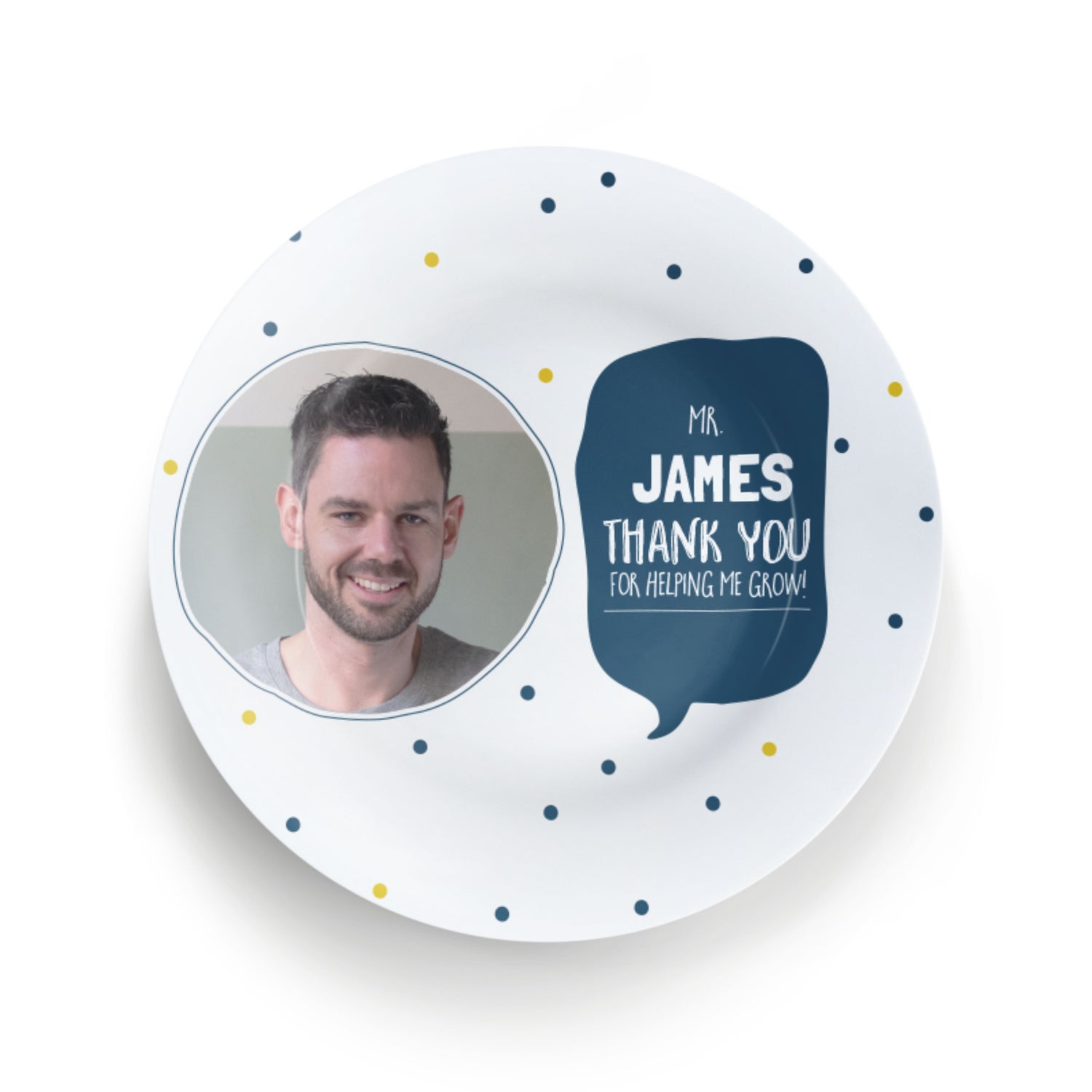 Personlig tallerken til lærere