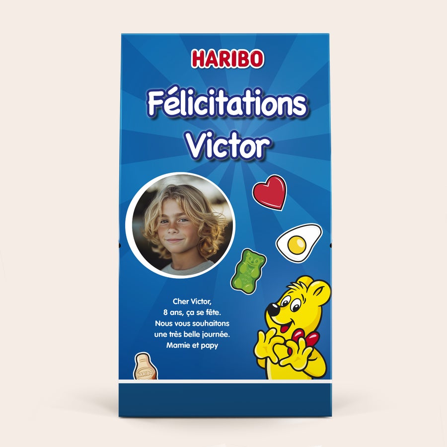 Coffret cadeau Haribo XL Coffret cadeau Haribo XL