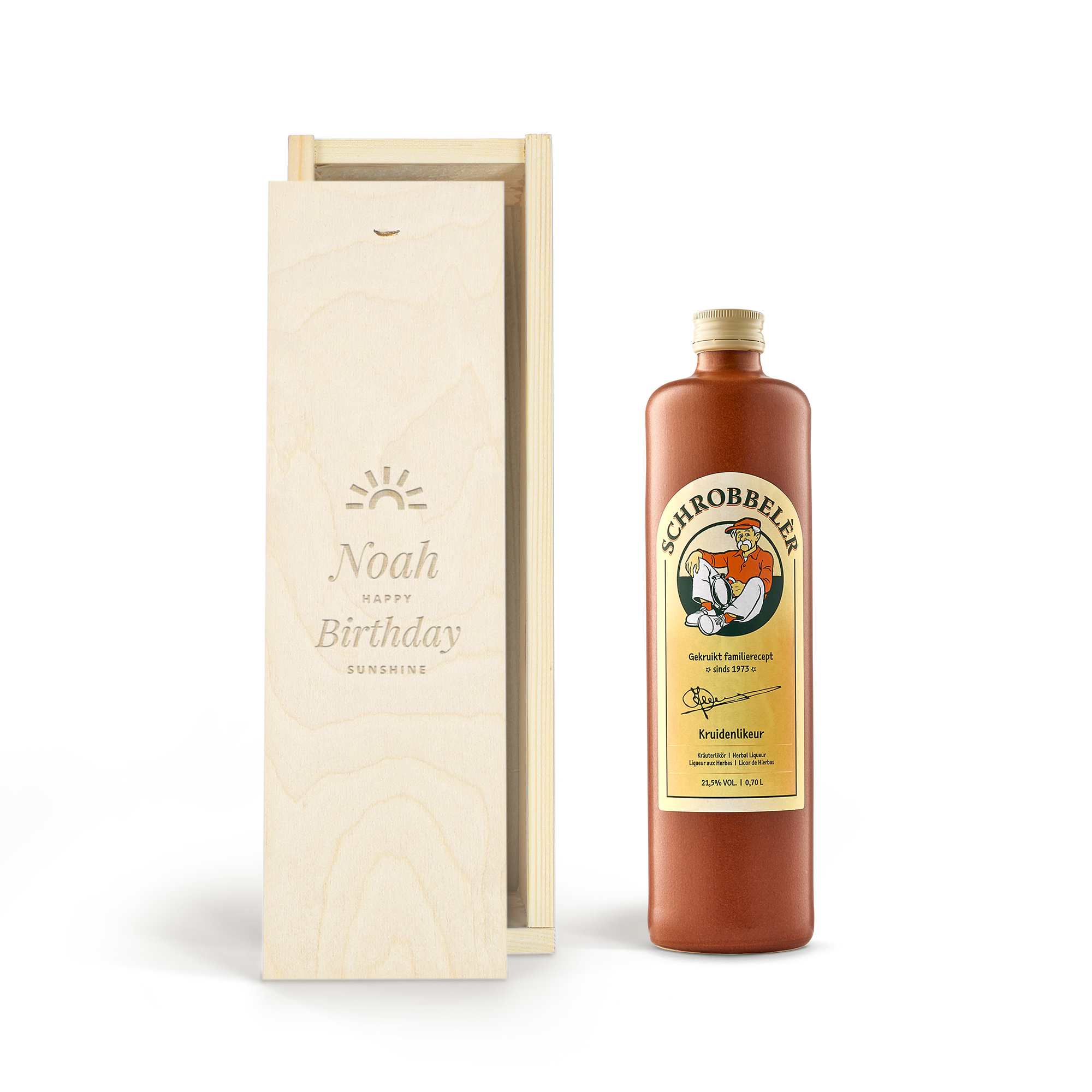 Liquore Schrobbelèr - Confezione Personalizzata