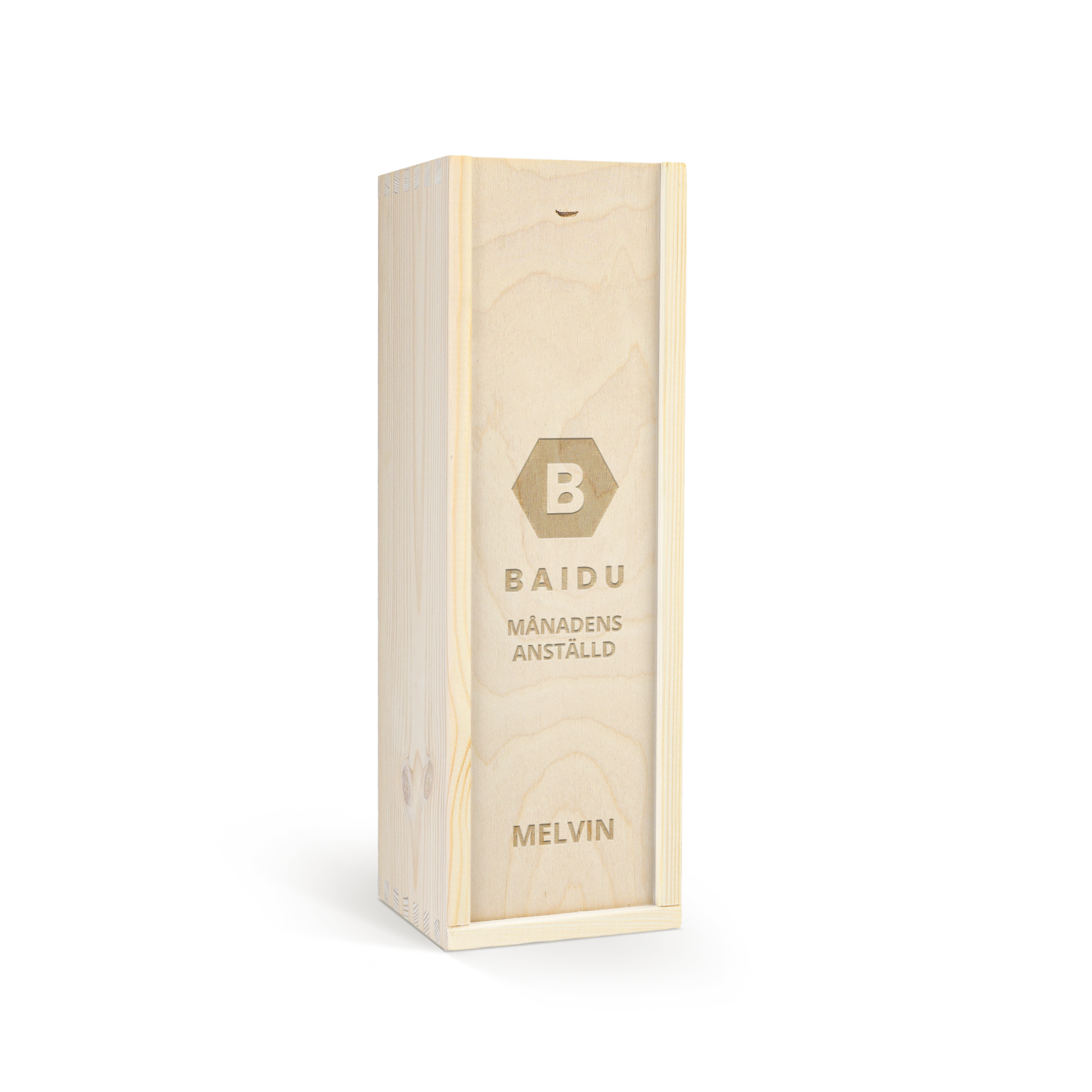 Personlig vinflaska Salentein Merlot