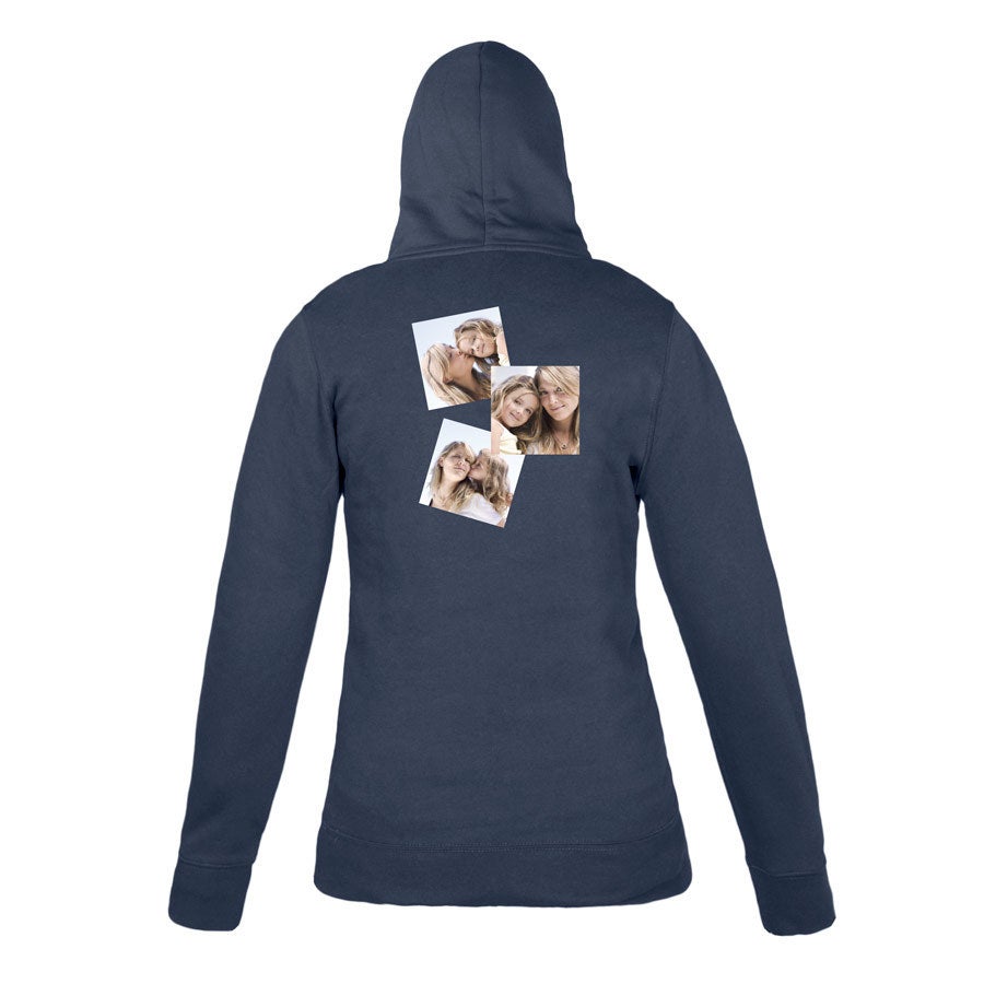 Hoodie dames bedrukken