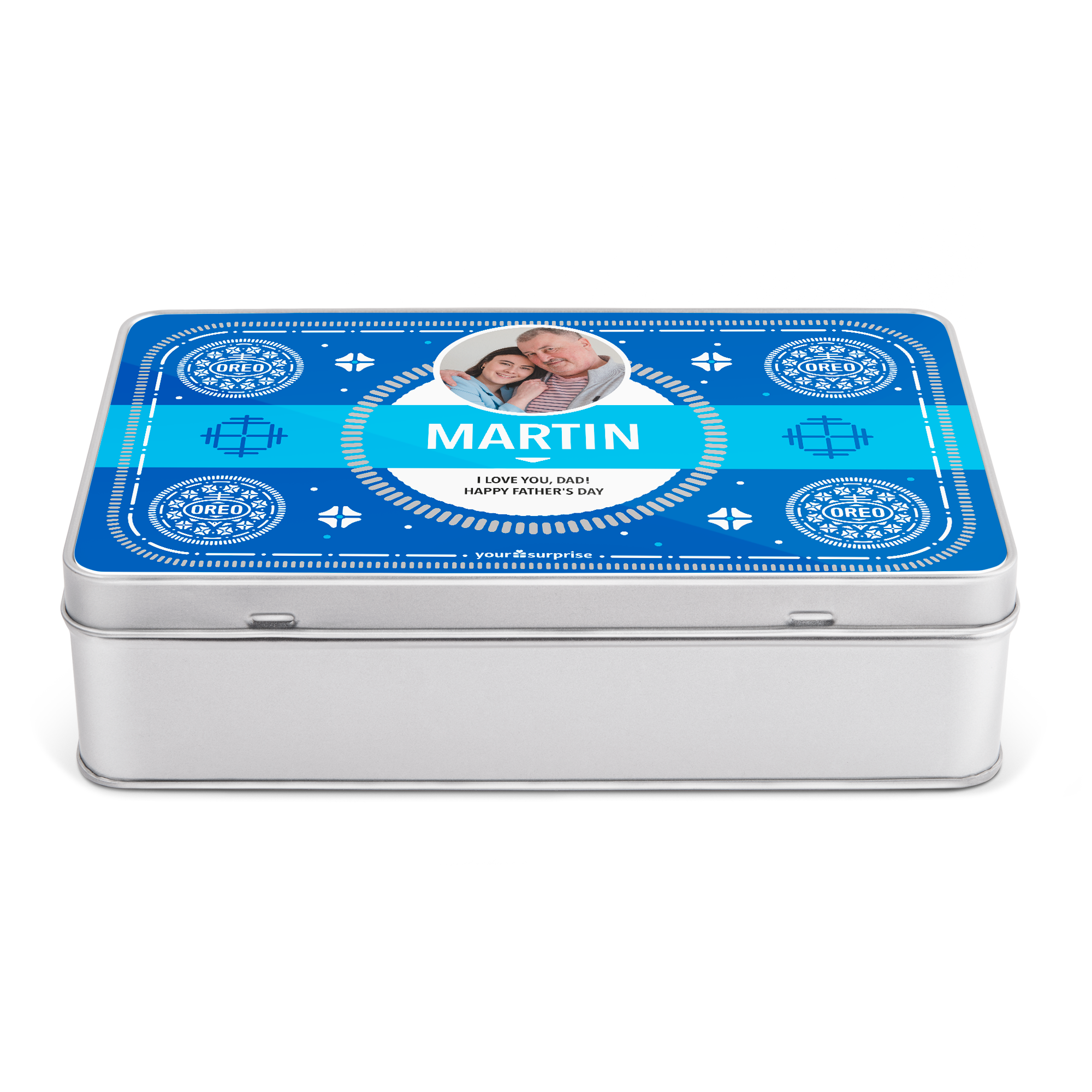 Puszka z ciastkami Oreo