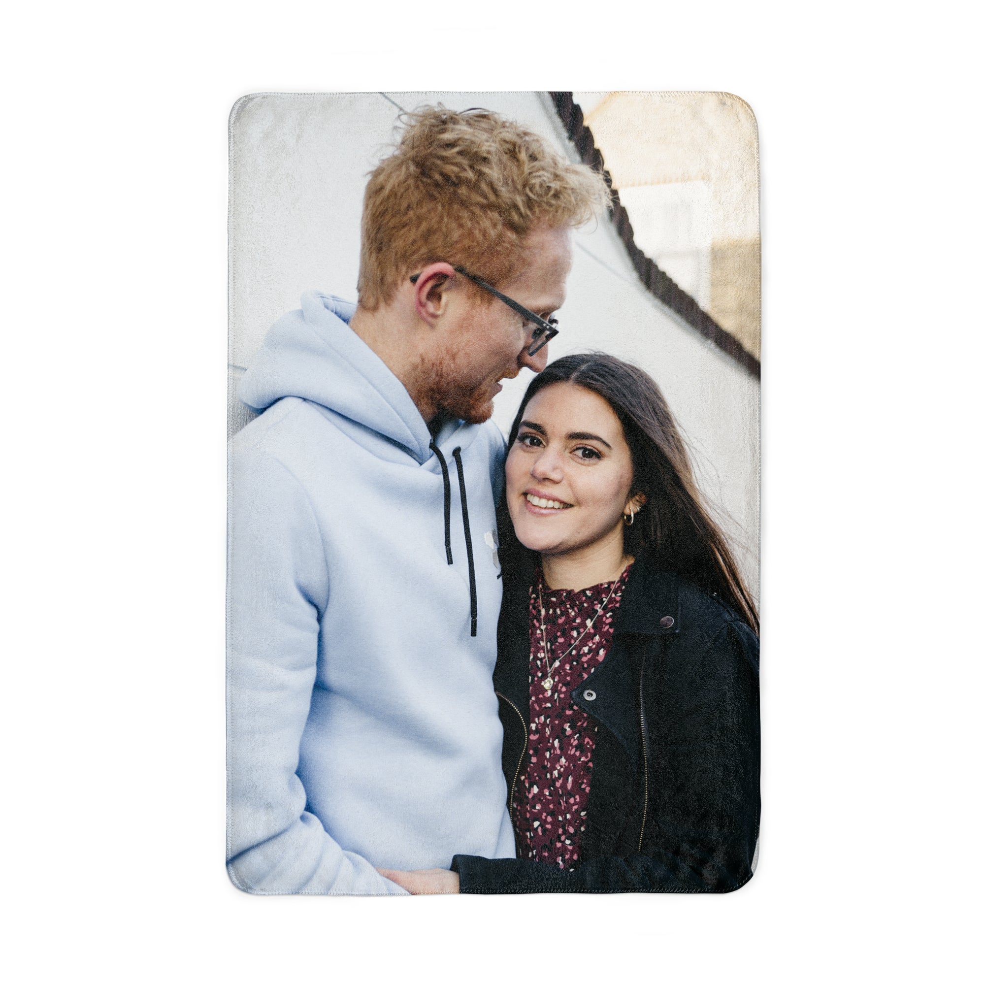 Fleece photo blanket - Extra warm - Love - 100 x 150 cm