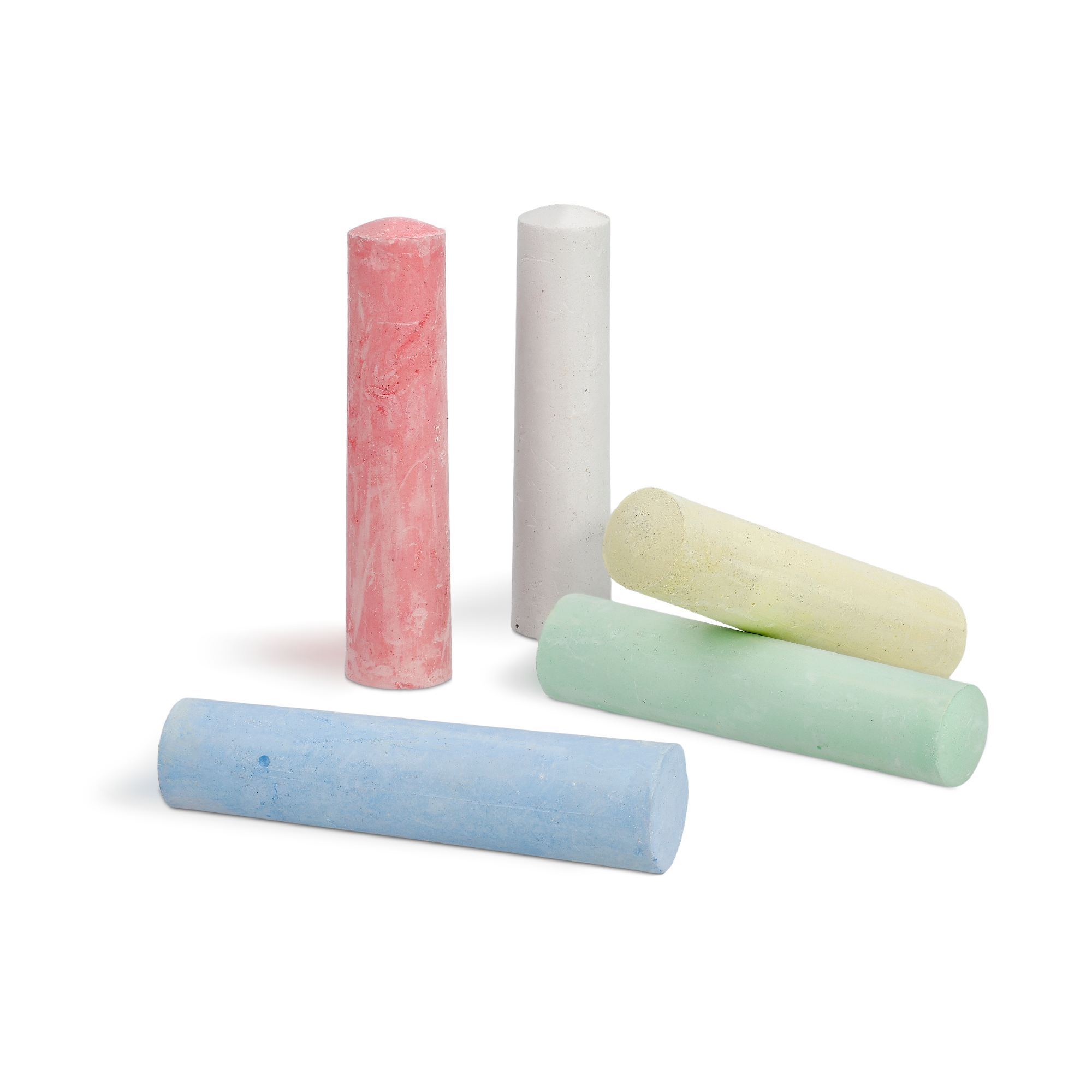 Conjunto Mini de Giz - 6 peças