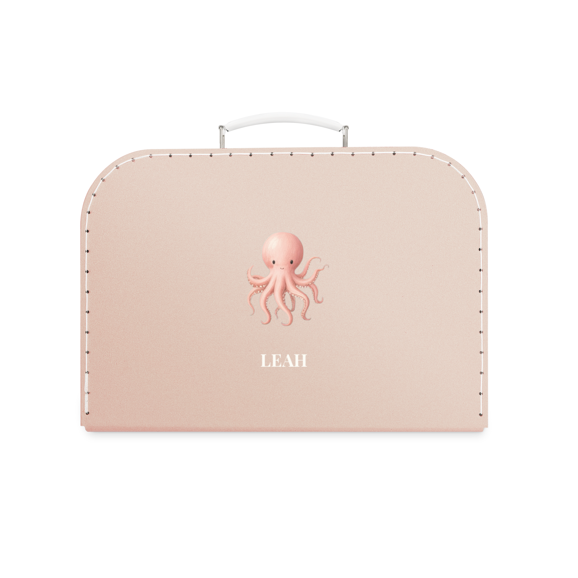 Lasten matkalaukku painatuksella