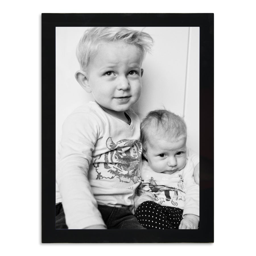 Glass photo frames