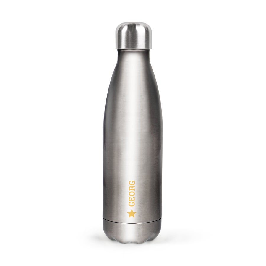 Trinkflasche Edelstahl Personalisiert Trinkflasche Edelstahl Personalisiert