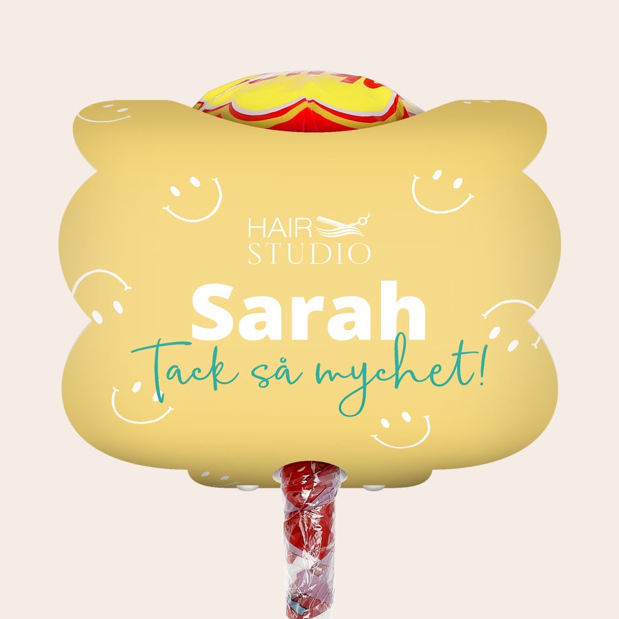 Mega Chupa Chups - personlig Mega Chupa Chups - personlig