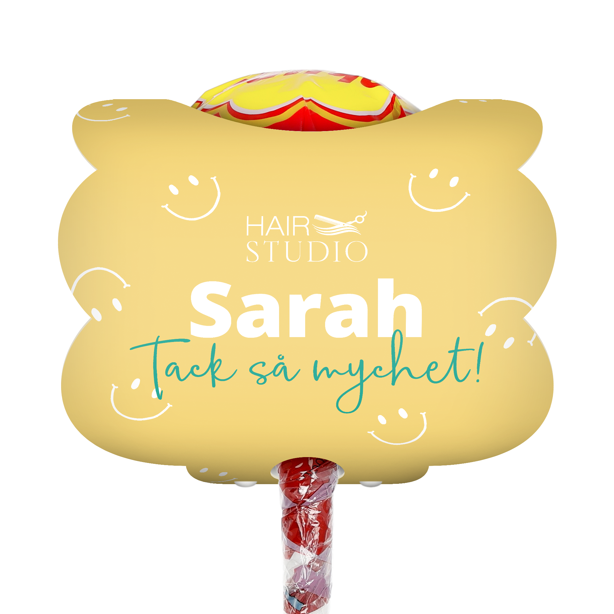 Mega Chupa Chups - personlig