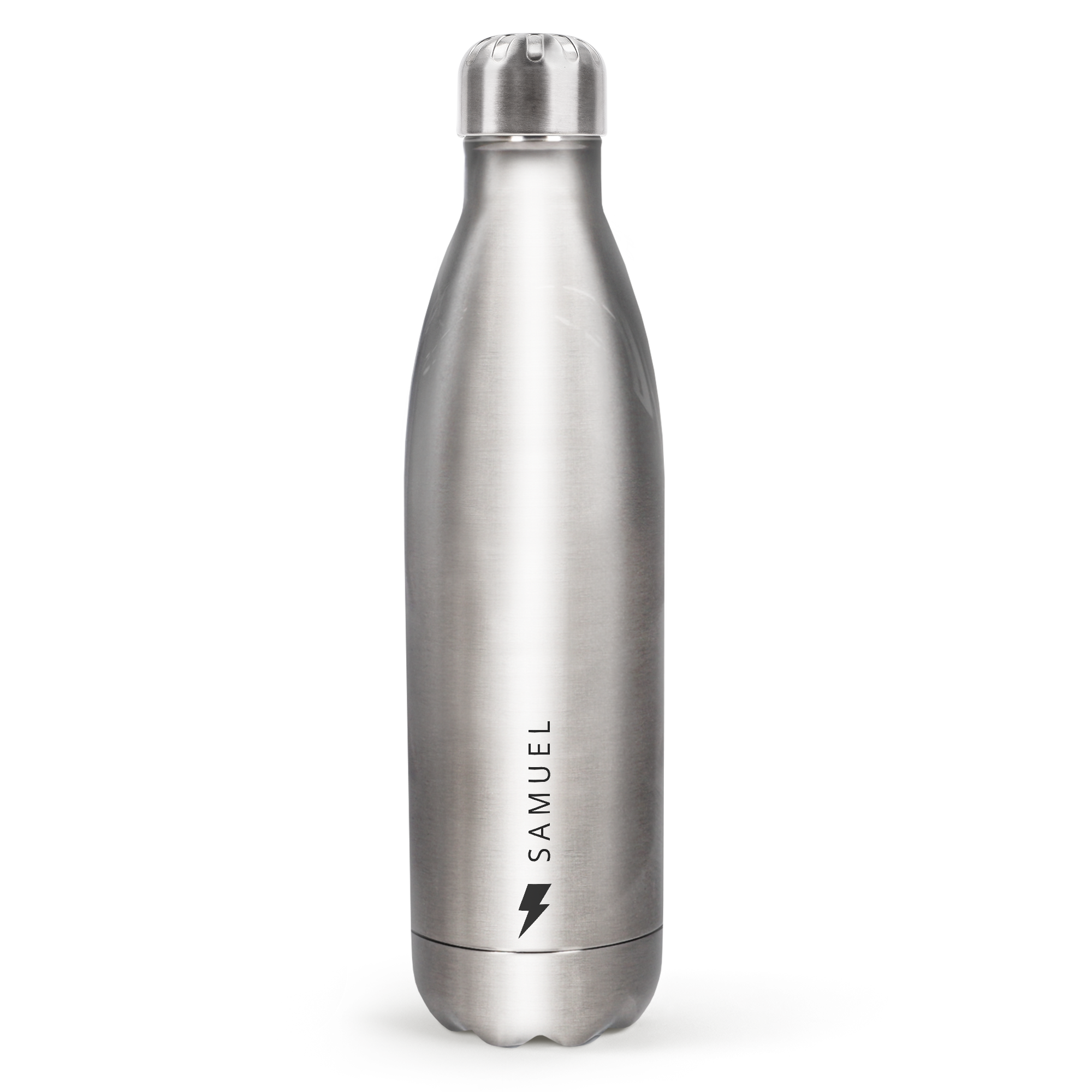Personalisierte Edelstahl Trinkflasche