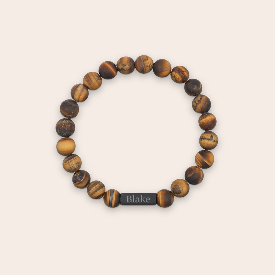 Personalised gem stone bracelet Personalised gem stone bracelet