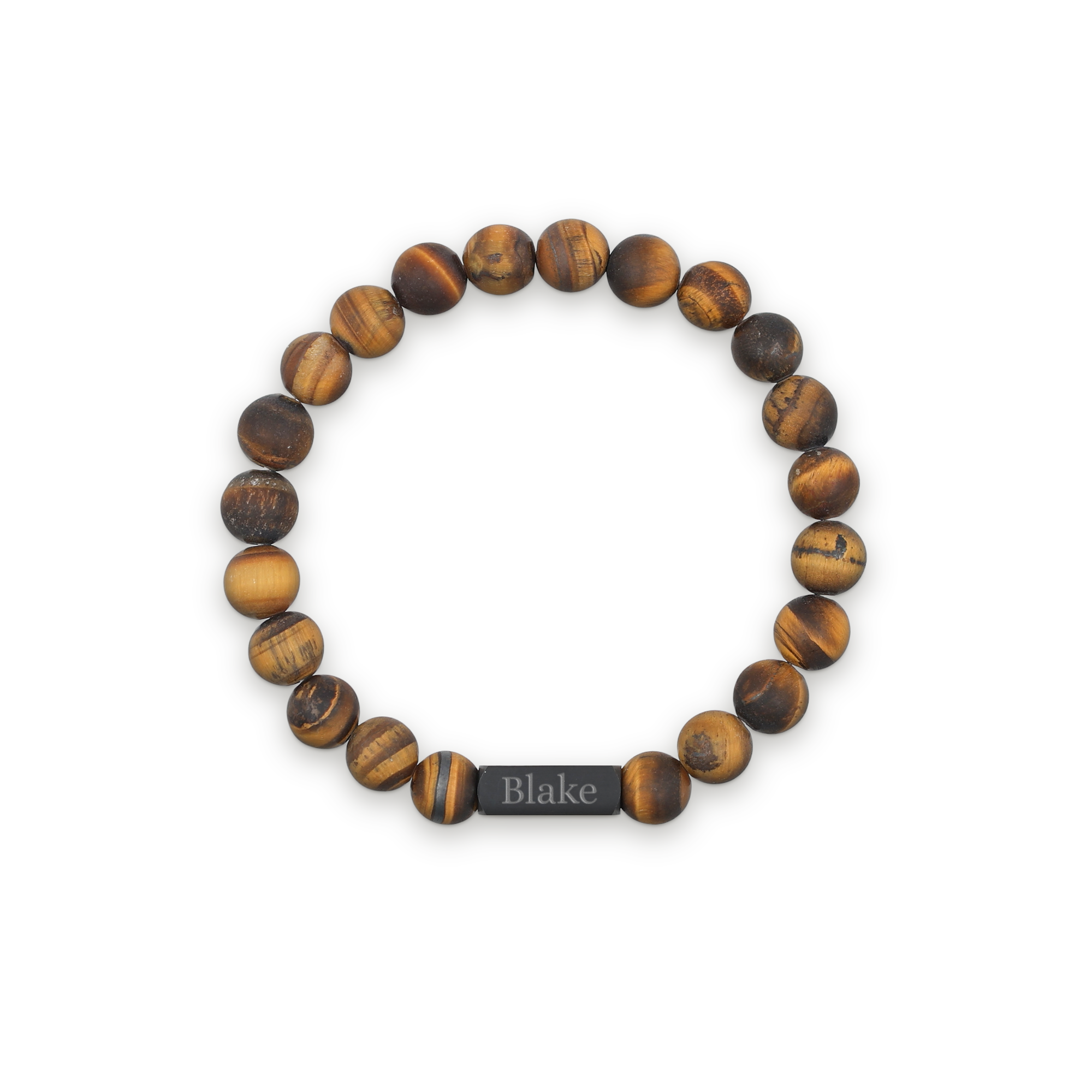 Pulseira personalizada com pedras preciosas
