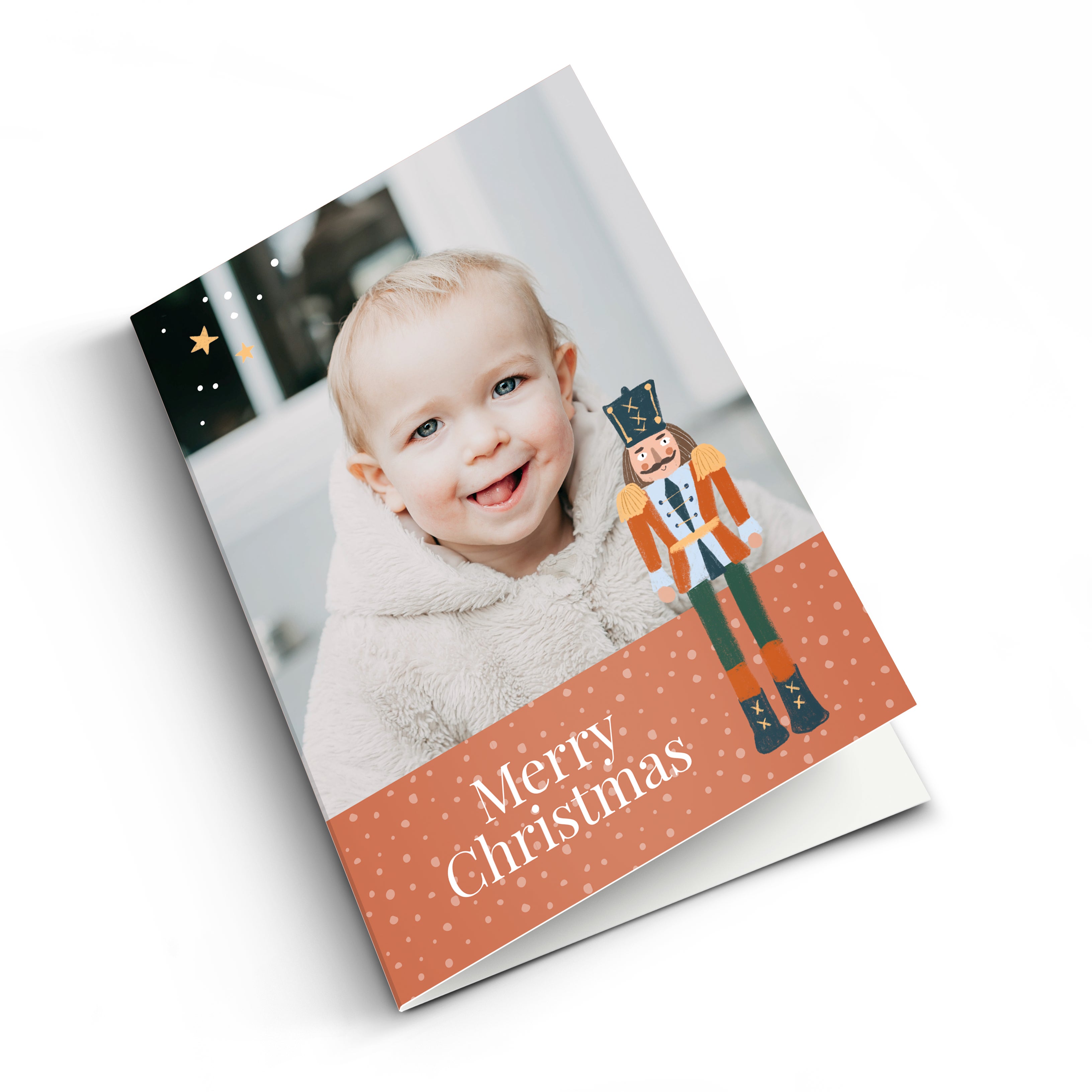 Weihnachtskarte gestalten M Hochformat  - Onlineshop YourSurprise