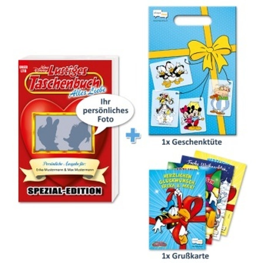 Lustige Taschenbücher Geschenkpaket Lustige Taschenbücher Geschenkpaket