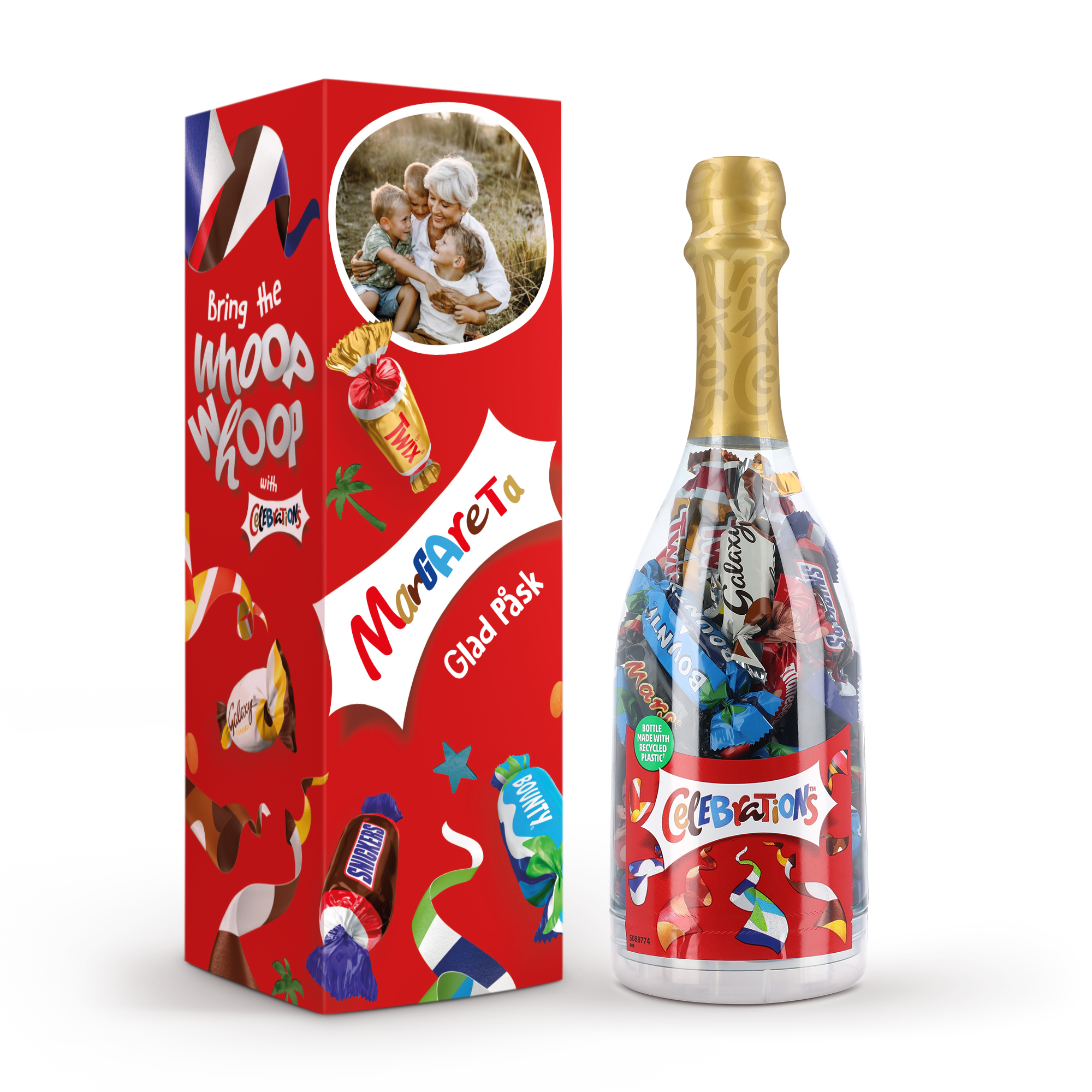 Personlig Celebrations gåva