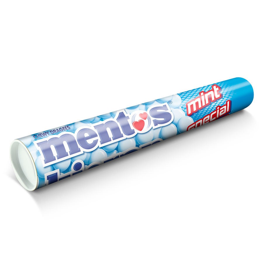 Mentos XXL-rol