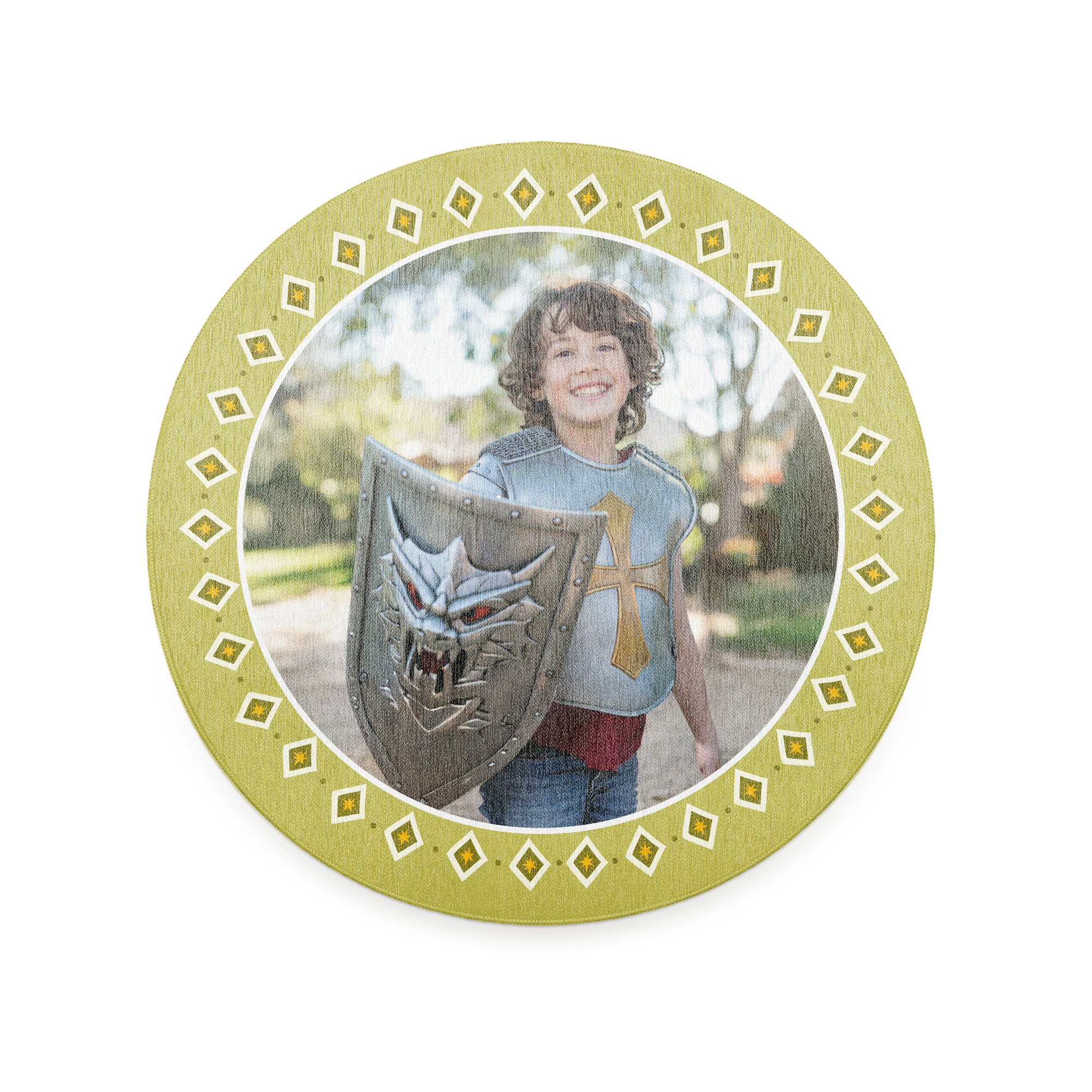 Personalised play mat - ø 120 cm