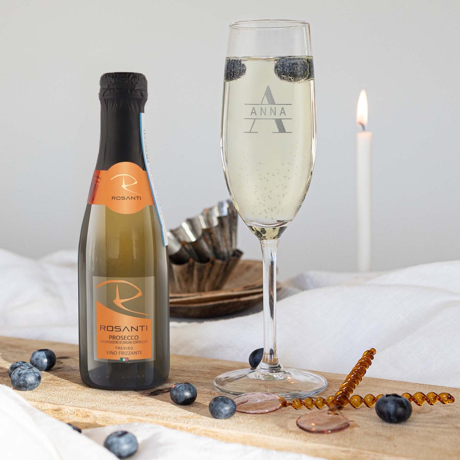 weg focus Baars Gepersonaliseerd champagne cadeau - Mini Rosanti Vino Frizzante |  YourSurprise