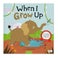 Book with name - When I grow up