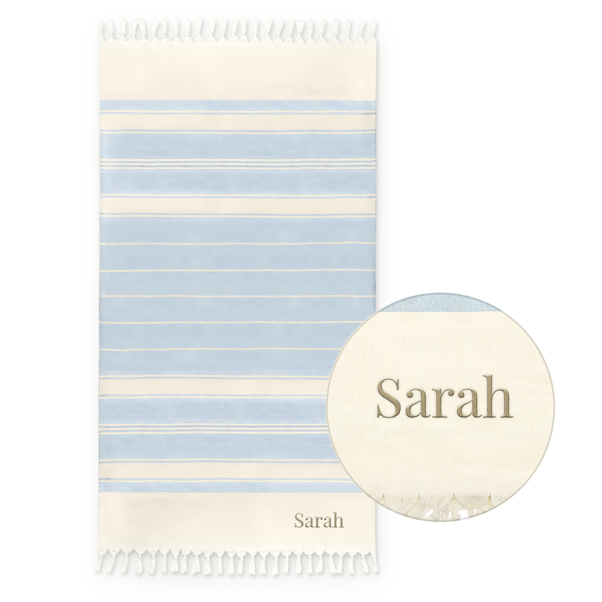 Hammam Towel with Name
