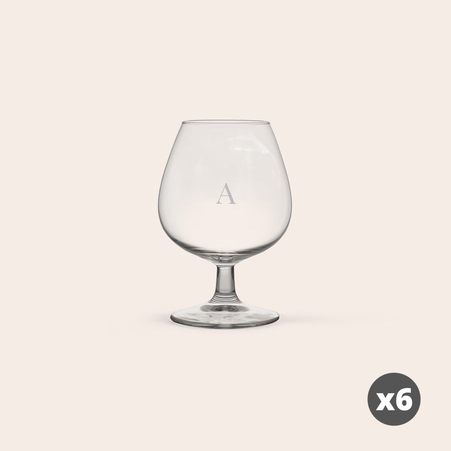 Verre à cognac personnalisé Verre à cognac personnalisé