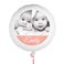 Balloon with photo - New Baby