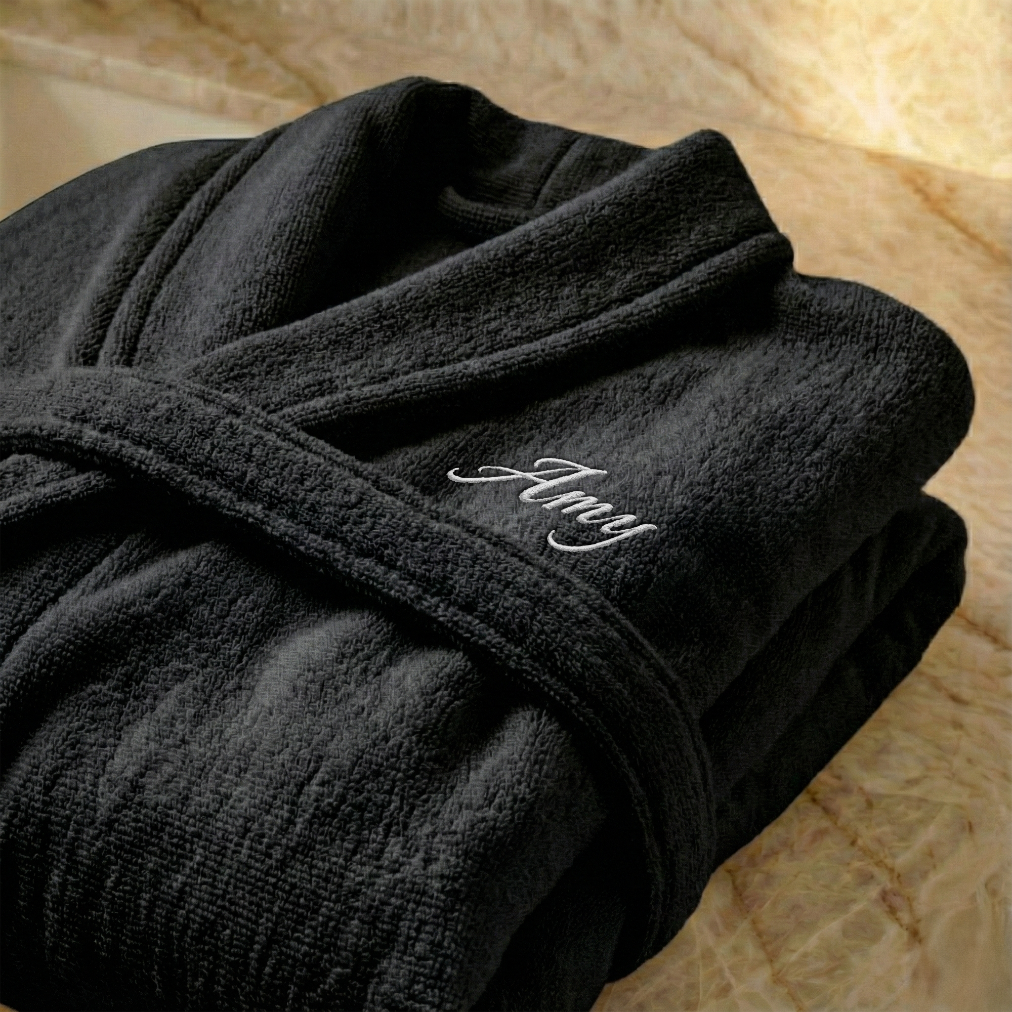 Bademantel Damen mit Namen