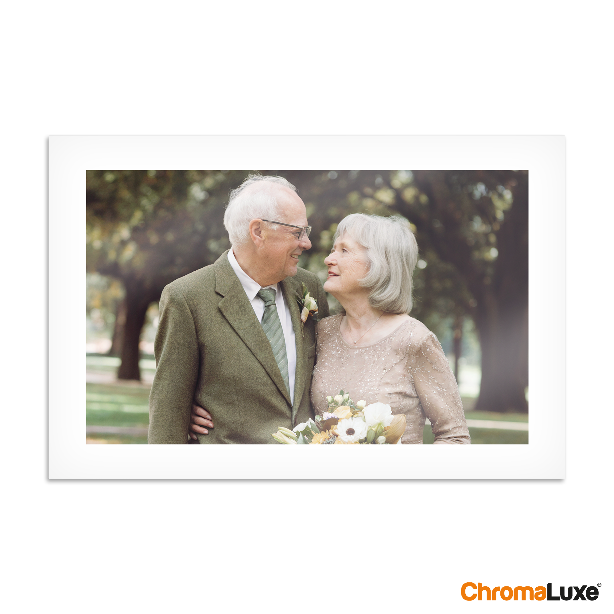 Impression photo sur aluminium