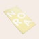 Personalised towel Personalised towel