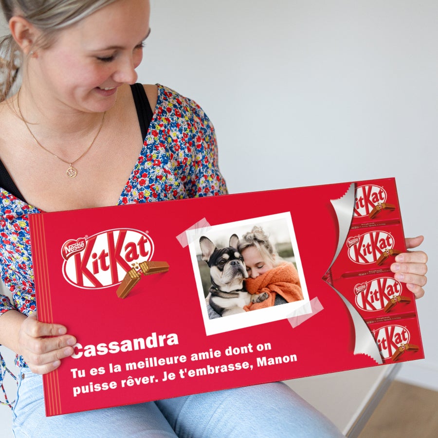 KitKat Classique XL Personnalisé KitKat Classique XL Personnalisé