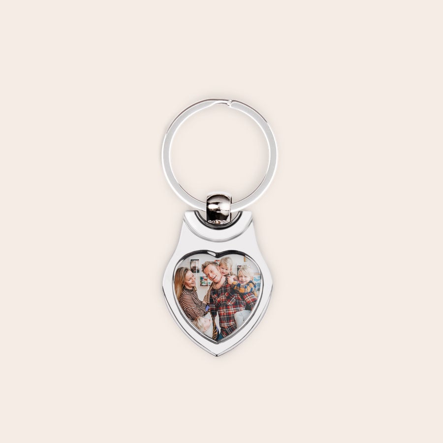 Porte clé avec photo Porte clé avec photo