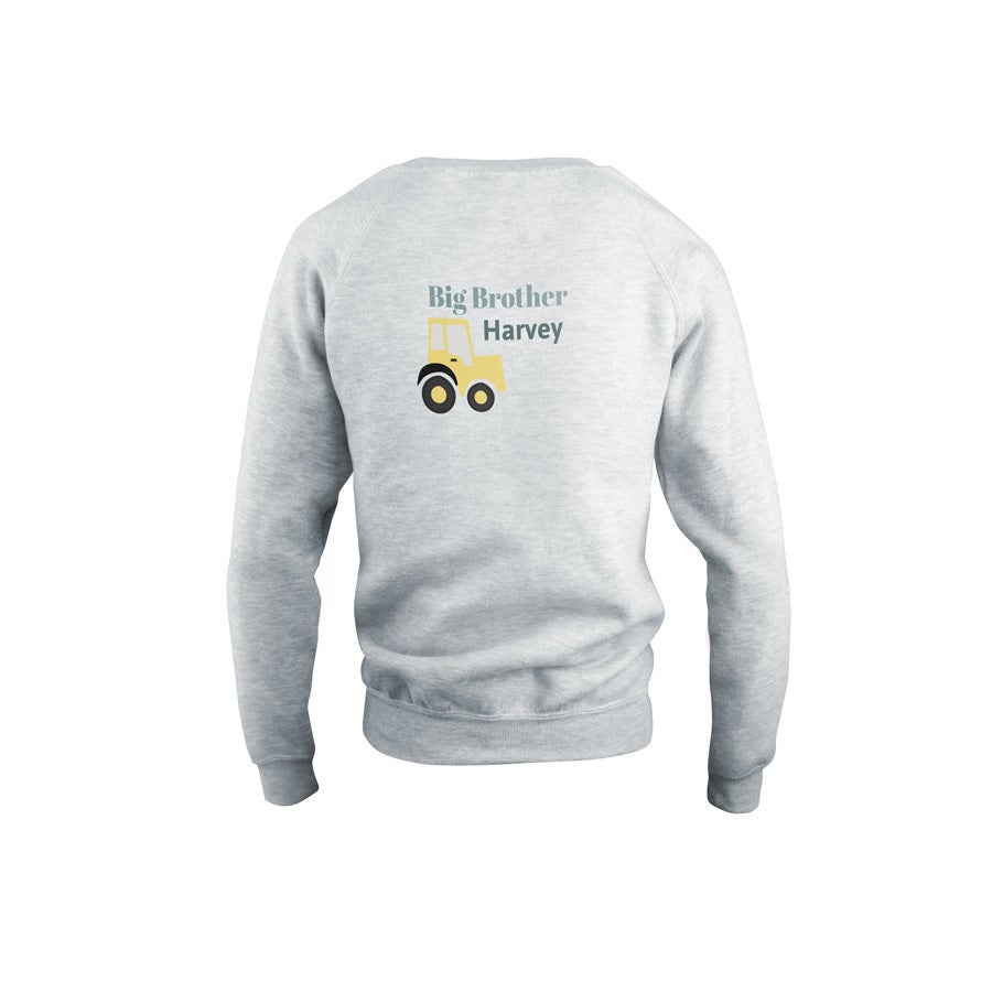 Sweat personnalisé enfant