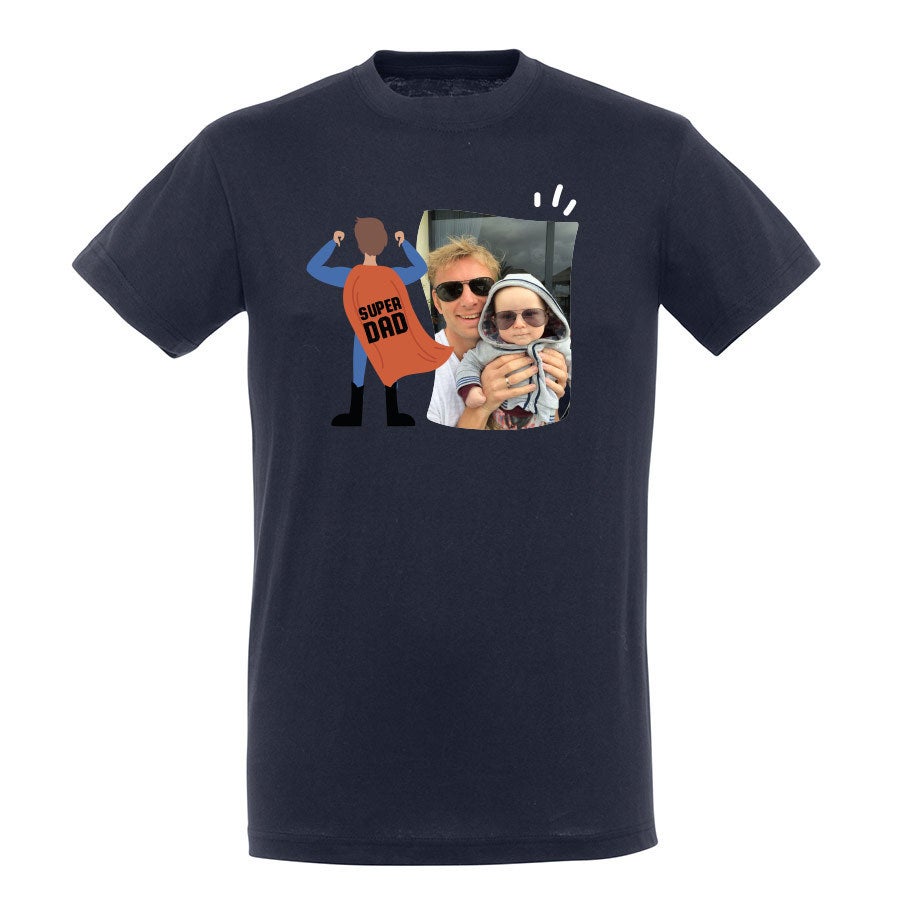 T-shirt personnalisé Fête des Pères