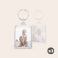 Personalised key ring - Acrylic - Double-sided - 3 pcs Personalised key ring - Acrylic - Double-sided - 3 pcs