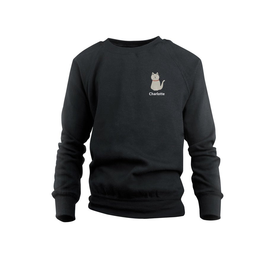 Sweat - Enfant - Noir - 2 ans